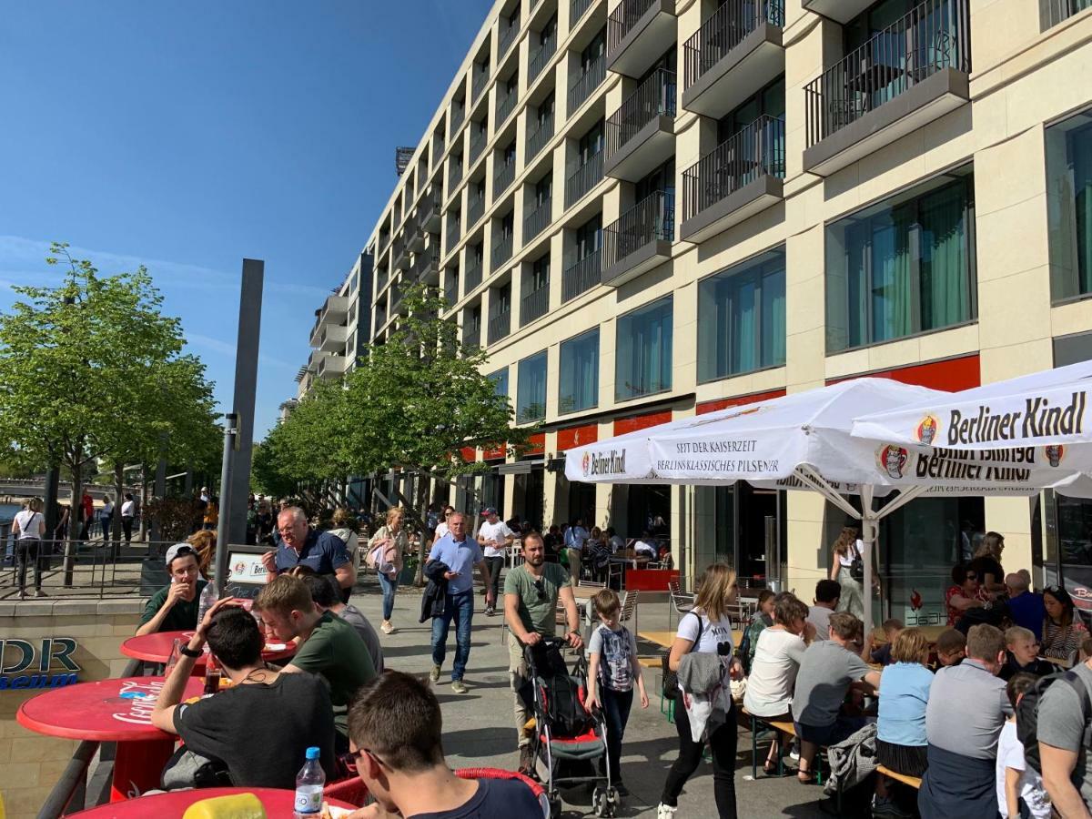 Ferienwohnung Atze Берлин Экстерьер фото